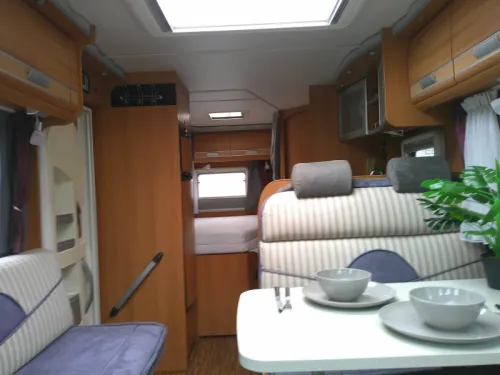 Dethleffs Advantage T 6501 B photo: 4