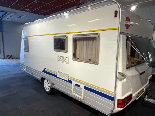 B&uuml;rstner Amara 450 TS FRENCH BED CIRCULAR SEATING AWNING photo: 8