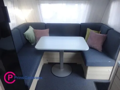 Adria Altea 502 UL Enkele Bedden Grote Koelkast en Rondzit  foto: 11