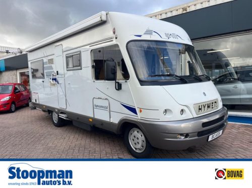 Hymer Bc 655 Cl. Dachklimaanlage Solaranlage Hubbett Fahrradtr&auml;ger 7 Personen 4 Schlafpl&auml;tze Wohnmobil Foto: 0