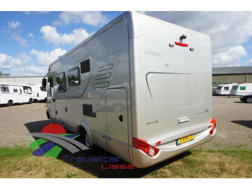 Hymer B614 CL Exclusive Line photo: 1
