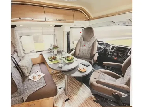 Malibu Diversity 640 LE K Single beds, Automatic photo: 2