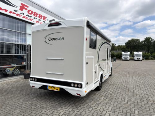 Chausson Titanium Ultimate 777 Leveling System | Packed with features photo: 4