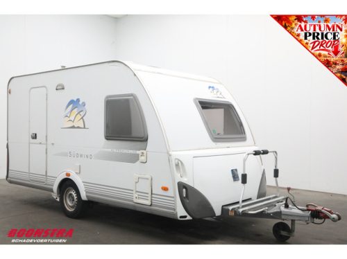 Knaus S&uuml;dwind 420 NL Premium Line Mover Fietsendrager Lengtebed treinzit foto: 1