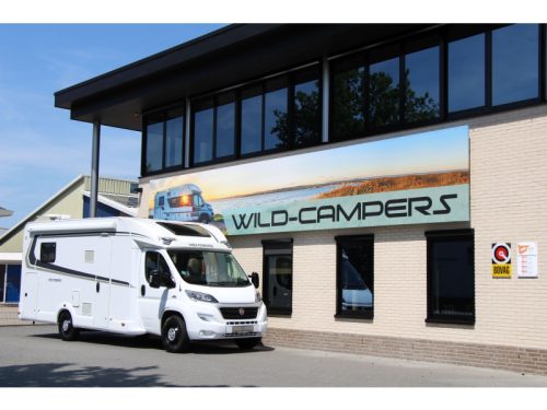 Weinsberg CaraLoft Queensbed + Lift-up bed
