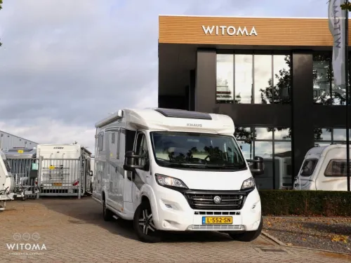 Autocaravana Knaus Sky TI 700 MEG Platinum 2xAIRCO/SCHOTEL/SOLAR Aut foto: 5