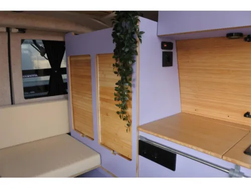 Volkswagen Transporter Van conversion I Excl. bus photo: 20
