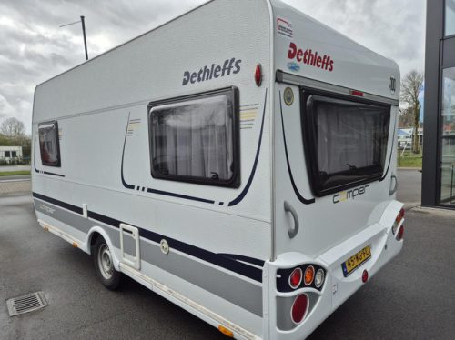 Dethleffs 430 DB Fixed bed, mover, Awning with extension Bovag photo: 3