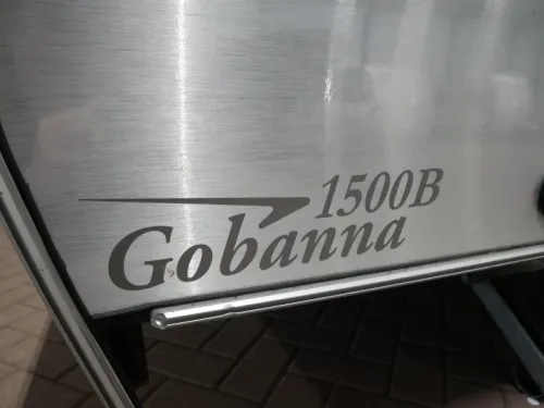 Gobanna 1500 B Silver Edition Fortex Vorzelt Foto: 4