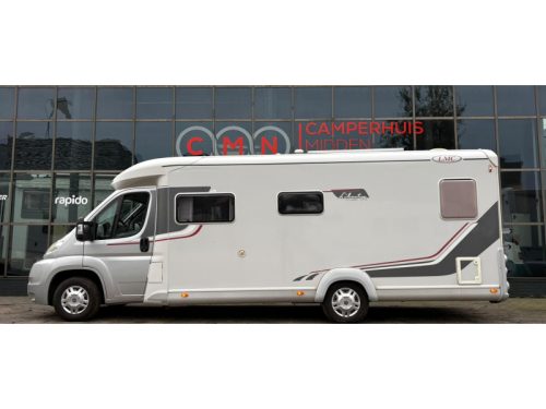 LMC Liberty Cruiser T 712 Airco, Rundsitzgruppe, Festbett Foto: 5
