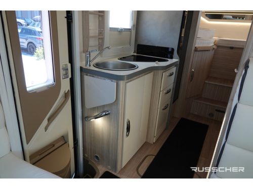 Elnagh T-LOFT 529 140Pk 5-Person Level System | Roof Air Conditioner | VAT camper photo: 7