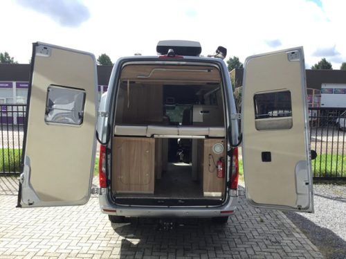 Hymer Eriba GRAND CANYON S AUTOMAAT foto: 22