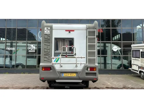 Knaus Travel-Liner 640 Airco, Fixed bed, Pop-top roof photo: 7
