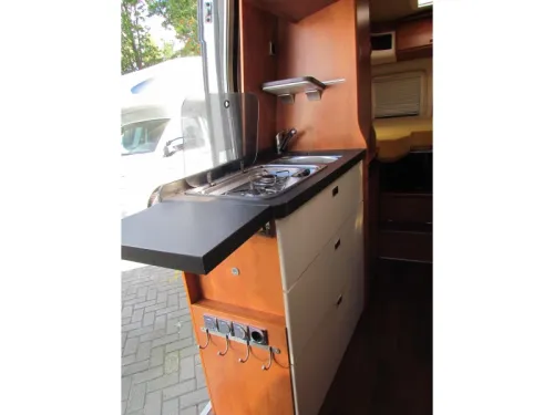 Malibu Van 640 LE L&auml;ngsbetten, handgesch. Foto: 3