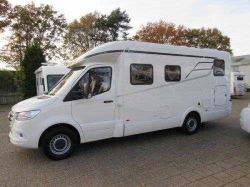 Hymer T585S Mercedes Aut.bj2022 Single Beds+Lift Bed 2xAirco photo: 2