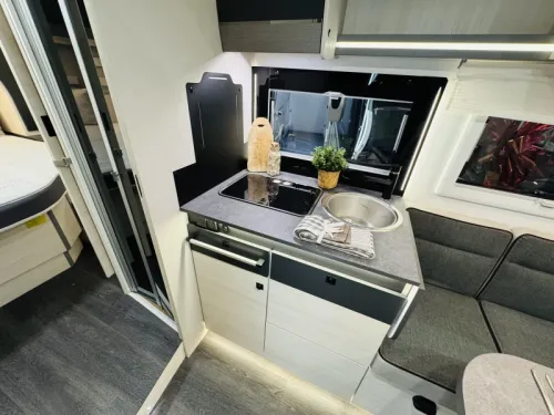 Challenger Graphite Ultimate 328 Automaat Queensbed  photo: 13