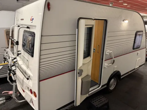 Kip Isa White 41 TDB FRANZ&Ouml;SISCHES BETT VORZELT RANGIERHILFE Foto: 1