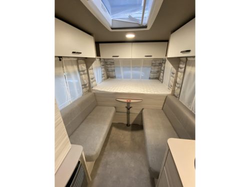 Dethleffs C'Joy 480 QLK Etagenbett Foto: 9