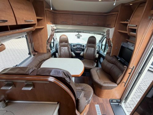 Carthago Chic C-Line T 4.9 Automaat Lits Jumeaux 2X Climatisation Panneaux Solaires photo : 13