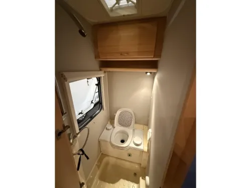 Dethleffs Camper 510 DB Franz&ouml;sisches Bett Rundsitz Markise Foto: 13