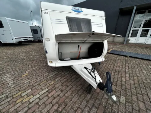 Hobby De luxe Easy 540 UL Mover & accu, Radio Foto: 2