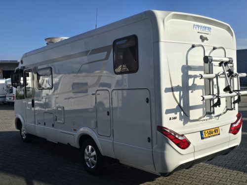 HYMER B MC-I 580 photo: 2