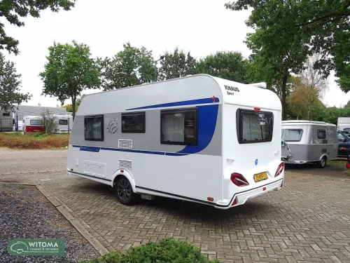 Knaus Sport 450 FU sch&ouml;ne Ausf&uuml;hrung! Foto: 1