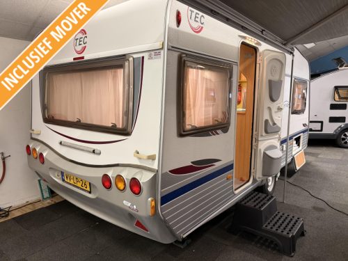 TEC Travel King 470 TE 2 CAMAS ASIENTO MOVER TIENDA foto: 0