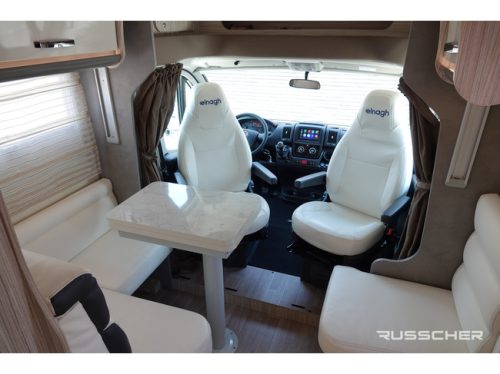 Elnagh T-LOFT 529 140Pk 5-Person Level System | Roof Air Conditioner | VAT camper photo: 4