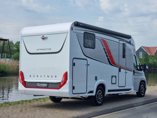 B&uuml;rstner Campeo TD 690 G Hubbett / Combi 6D / Maxi Foto: 4
