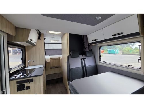 Sun Living S 70 SL single beds pop-top roof photo: 12