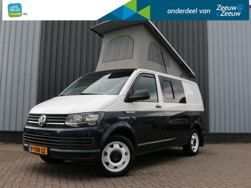 Camping-car Volkswagen Transporter TDI 150ch Automatique T6 | Climatisation | Si&egrave;ges chauffants | Vitres &eacute;lectriques | 4 couchages | nouvel int&eacute;rieur | R&eacute;frig&eacute;rateur + cong&eacute;lateur | photo : 0