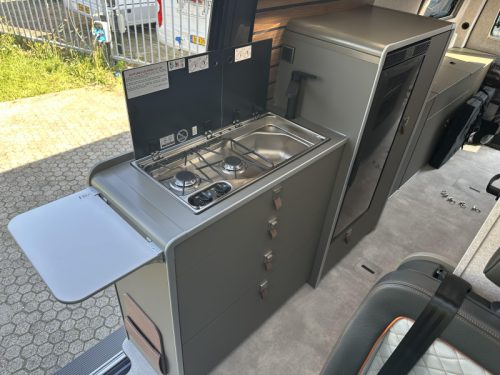 Hymer Grand Canyon S 700 CROSS TRAIL 4x4 190PK photo : 11