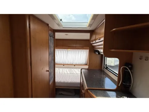 Hobby Excellent 470 sal&oacute;n cama inodoro foto: 2
