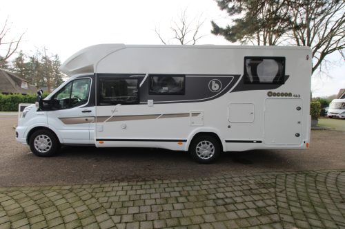 Benimar Cocoon 463 Nord hautokapp. photo: 1