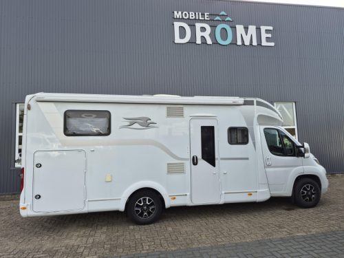 Laika Kosmo 509 L roof air conditioning, bike rack photo: 2