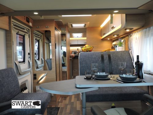 Weinsberg CaraCore 700 MEG, Automaat Camas individuales Techo elevable 4 plazas foto: 11