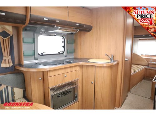 B&uuml;rstner Trecento 525 TL Mid-kitchen Single beds photo: 20