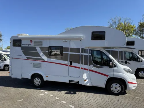Sunlight A 68 Alkoven 6 Personen 2018 Foto: 7