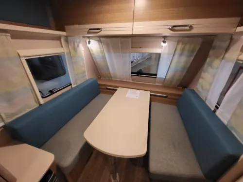 Dethleffs C'Joy 410 LK including Dorema awning photo: 14