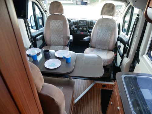 Adria Twin 640 SL, L&auml;ngsbetten, Maxi Chassis, Construct Schloss Foto: 7