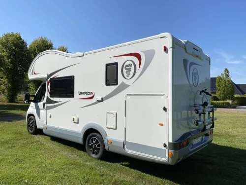 Elnagh Baron 26 Dakairco Level Off Grid  foto: 2