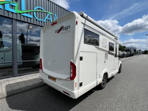 Carthago C-Tourer T 143 LE MERCEDES/2 SOLAR PANELS photo: 2