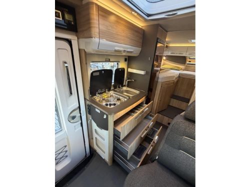 Hymer ML-T 570 60 Edition Automaat Camas Individuales Toldo Garaje Grande foto: 17