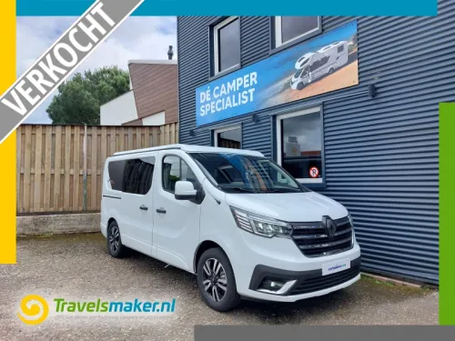 Antilope VAN Flex 5 Millenium 100% equipped camper