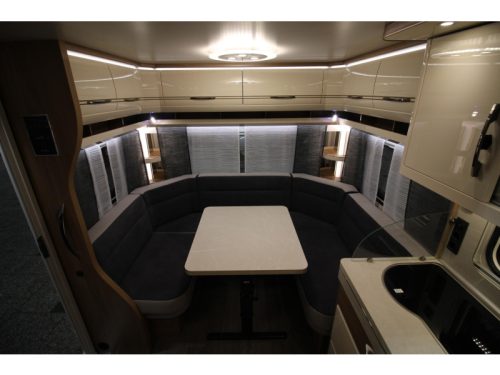 Hobby Excellent 495 UFE Mover, MPP battery, Awning photo: 10