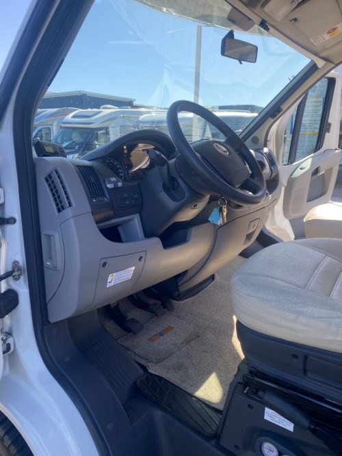CI Mizar Garage Living 3.0 MultiJet 180 HP, Overcab, Transverse bed rear, Garage, Engine air conditioning, Very complete, 1st owner, Year of manufacture, 12 &ndash; 2007. Camper centrum on the road Marum photo: 23