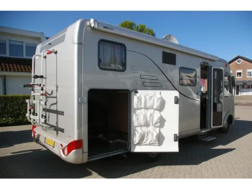 Hymer B klasse 578 Single beds, XXL Garage photo: 5
