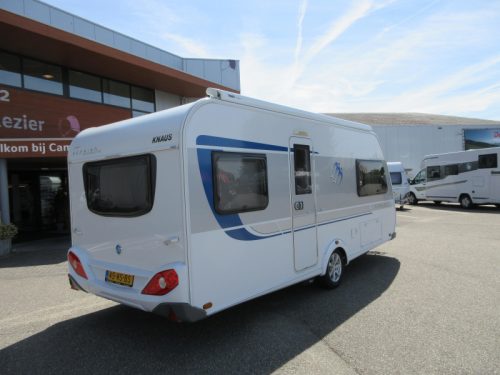 Knaus Sudwind Silver Selection 500 FU NETJES, RUIM, COMPLEET Foto: 19