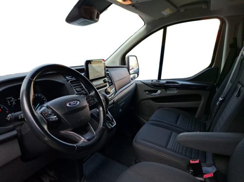Ford Transit Custom Camper 2.0 TDCI L2H1 Limited | Timing belt has been replaced | Camper with 2 berths | Kitchen with sink - refrigerator - gas stove | Awning | Towbar photo: 8